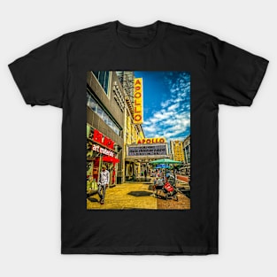 Apollo Theater Harlem Manhattan NYC T-Shirt